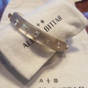Alexis Bittar Lucite Hinge Bracelet